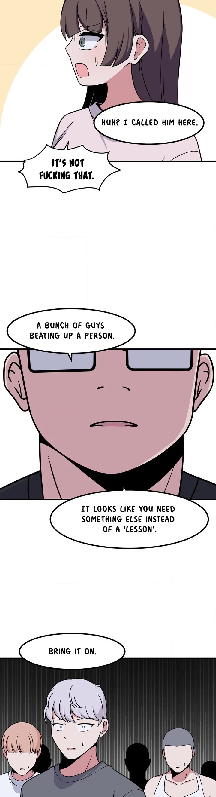 The Secret of the Partner Next to You Chapter 73 page 37 - Chapter 73