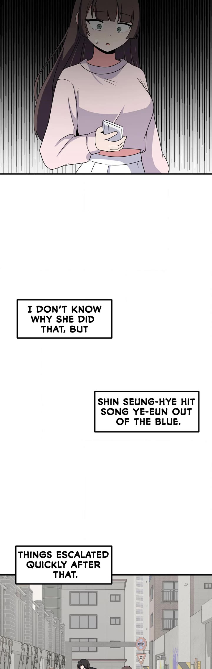 The Secret of the Partner Next to You Chapter 73 page 4 - Chapter 73