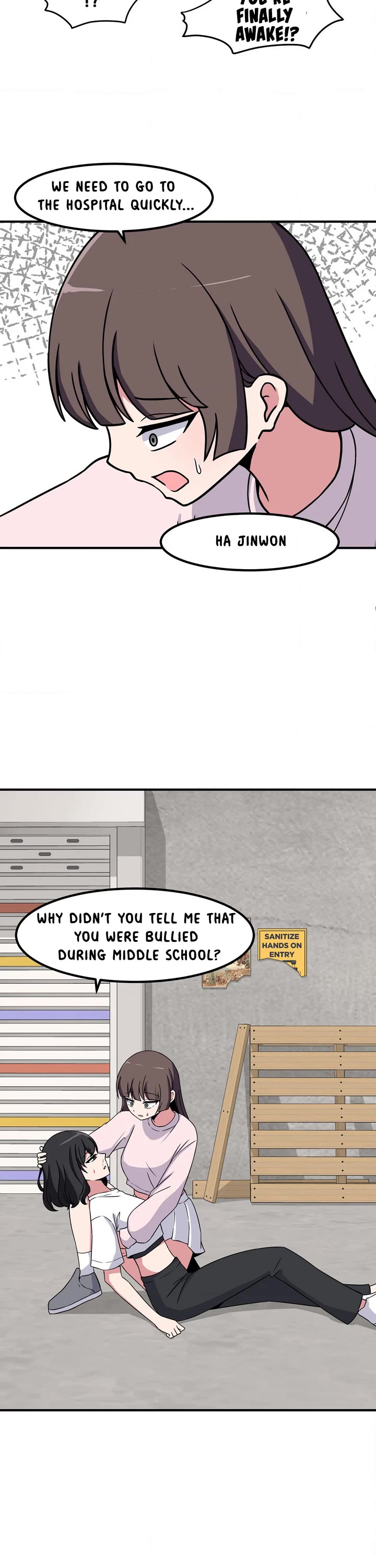 The Secret of the Partner Next to You Chapter 73 page 8 - Chapter 73