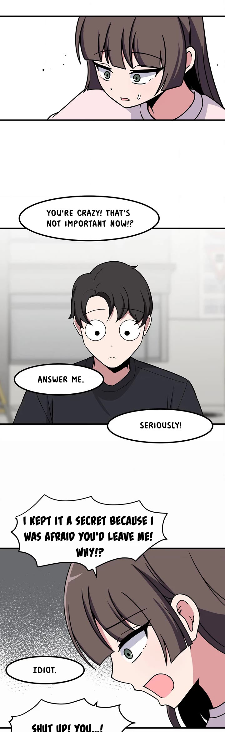 The Secret of the Partner Next to You Chapter 73 page 9 - Chapter 73