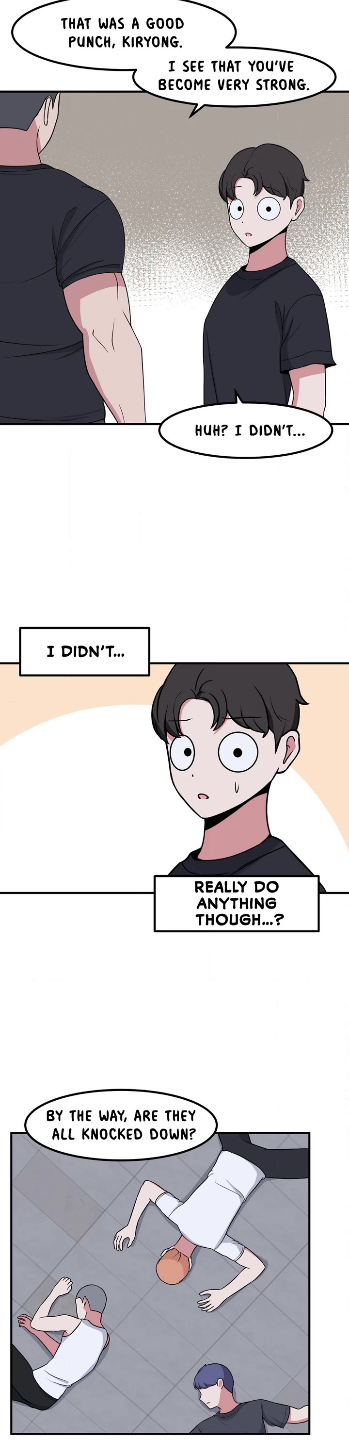The Secret of the Partner Next to You Chapter 74 page 32 - Chapter 74