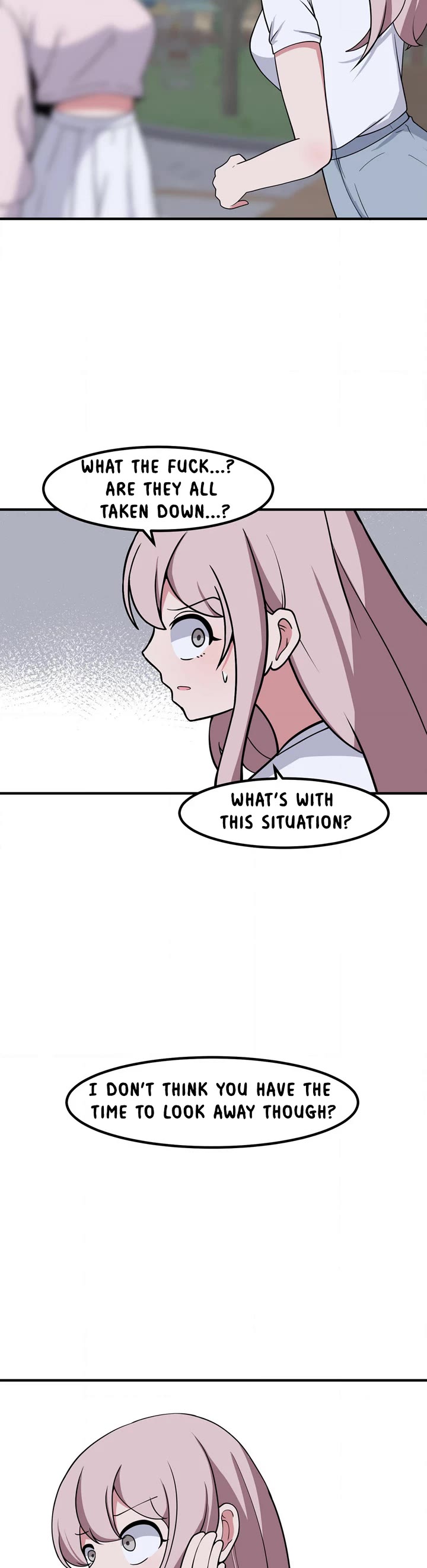 The Secret of the Partner Next to You Chapter 74 page 34 - Chapter 74