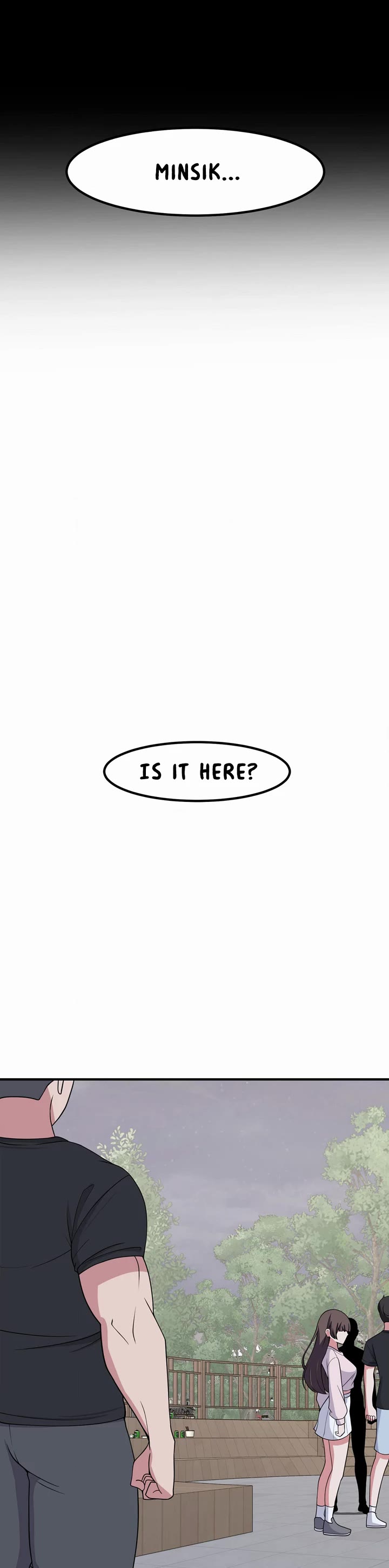 The Secret of the Partner Next to You Chapter 74 page 4 - Chapter 74