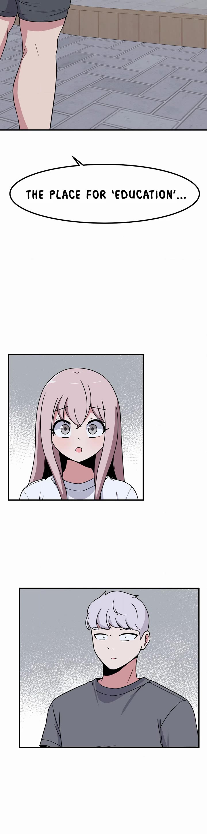 The Secret of the Partner Next to You Chapter 74 page 5 - Chapter 74