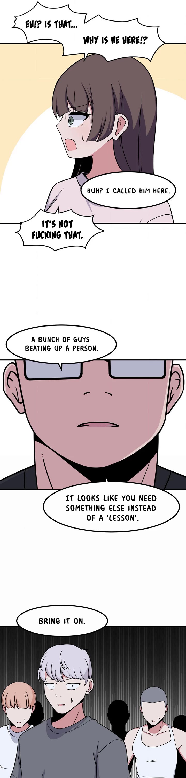 The Secret of the Partner Next to You Chapter 74 page 6 - Chapter 74