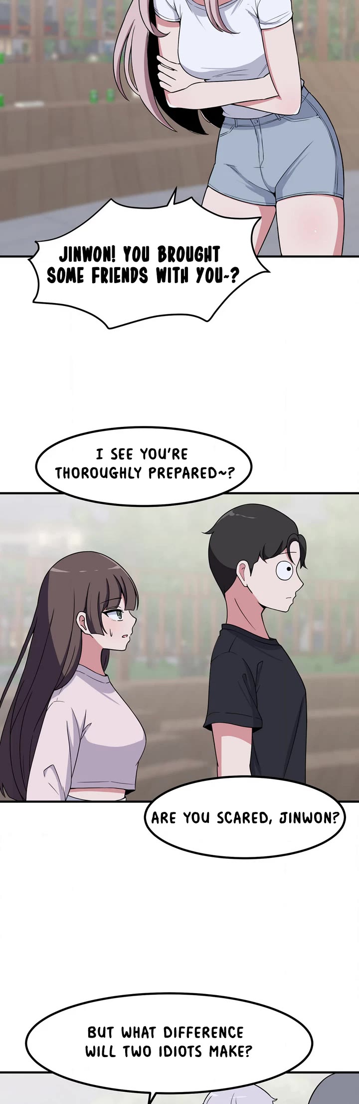 The Secret of the Partner Next to You Chapter 74 page 9 - Chapter 74