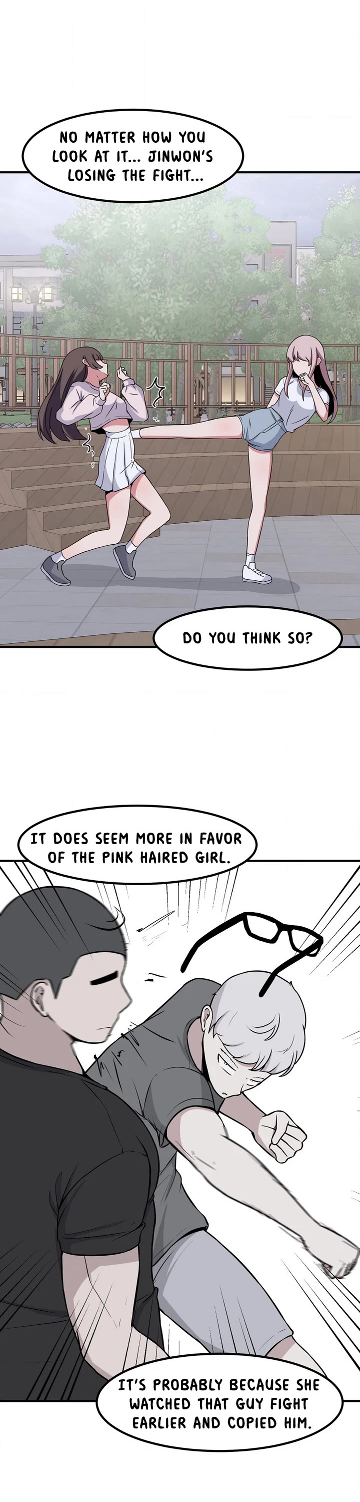 The Secret of the Partner Next to You Chapter 75 page 13 - Chapter 75