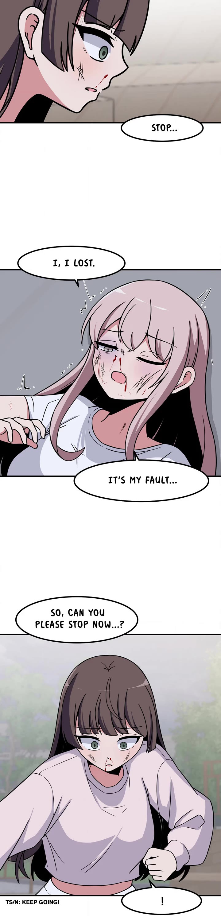 The Secret of the Partner Next to You Chapter 75 page 21 - Chapter 75