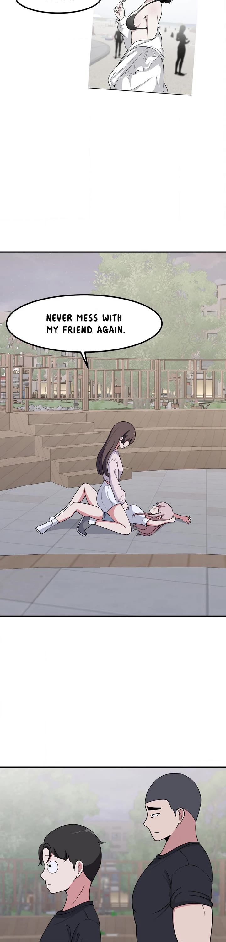 The Secret of the Partner Next to You Chapter 75 page 26 - Chapter 75