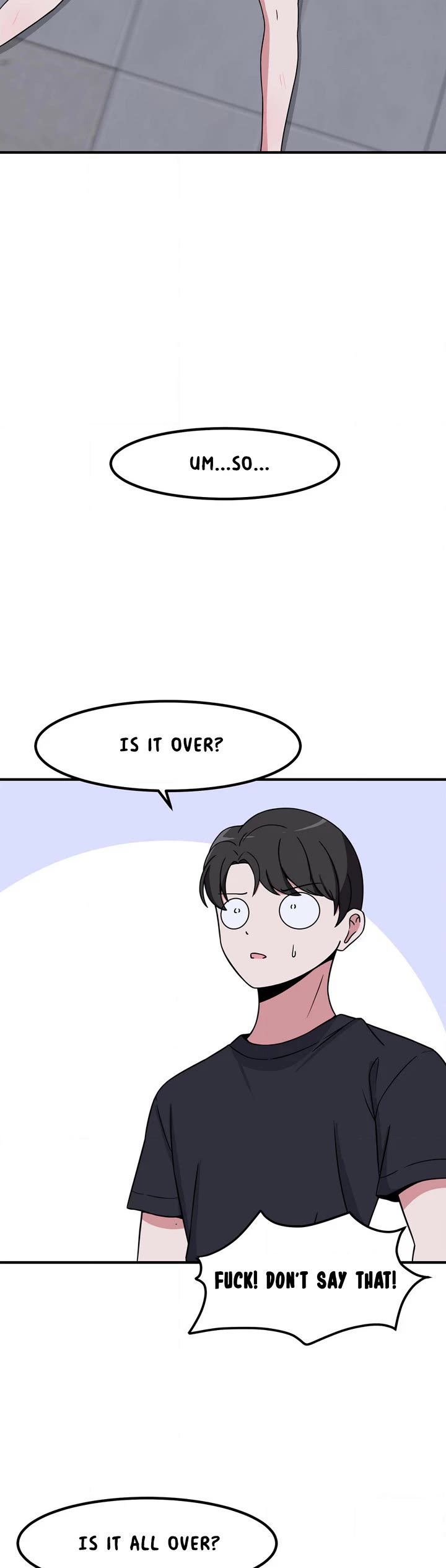 The Secret of the Partner Next to You Chapter 75 page 30 - Chapter 75