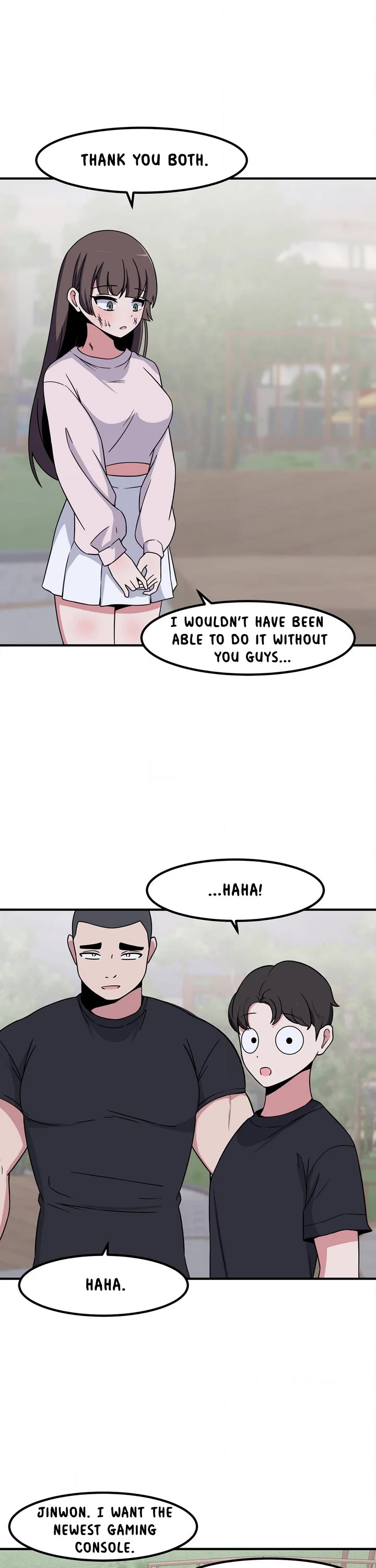 The Secret of the Partner Next to You Chapter 75 page 32 - Chapter 75