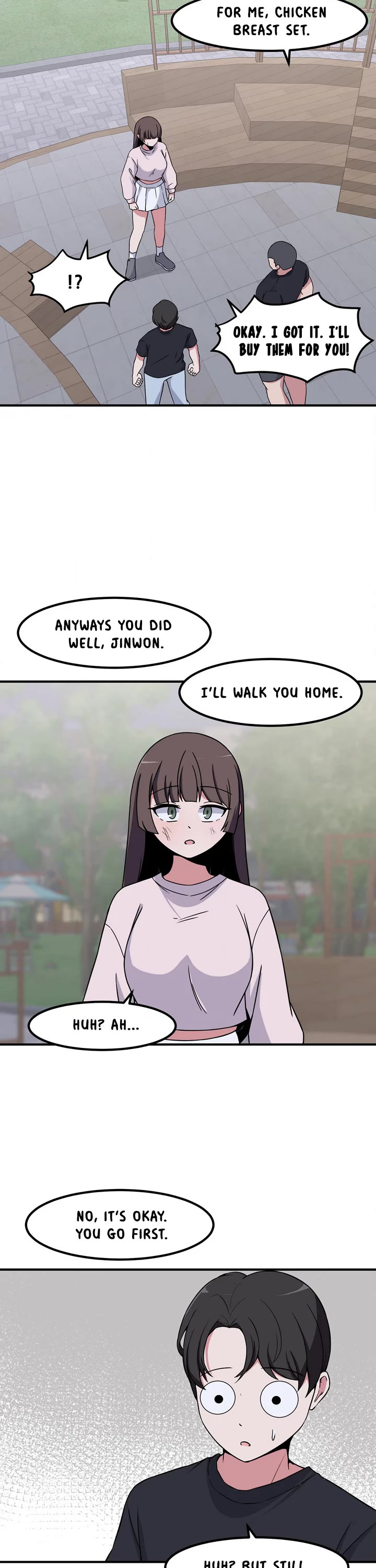 The Secret of the Partner Next to You Chapter 75 page 33 - Chapter 75
