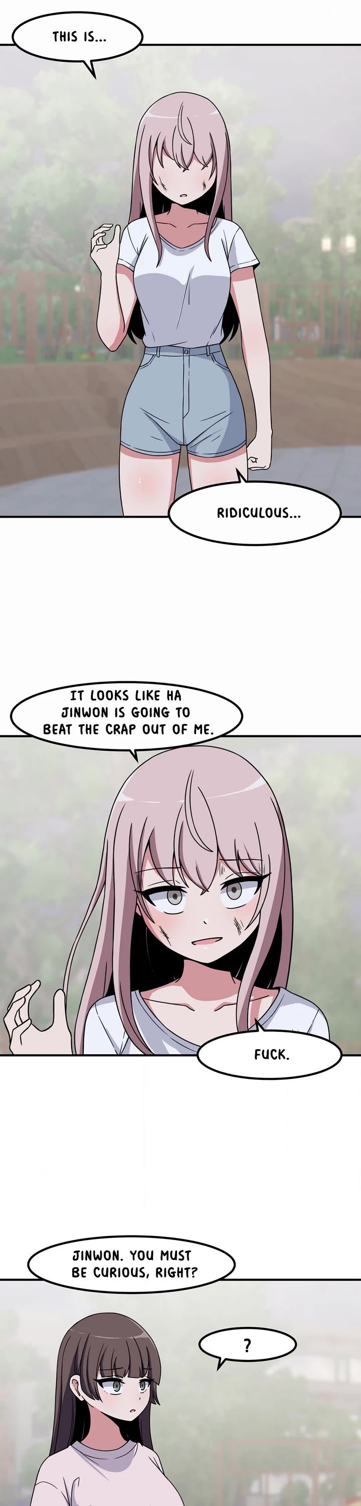The Secret of the Partner Next to You Chapter 75 page 6 - Chapter 75