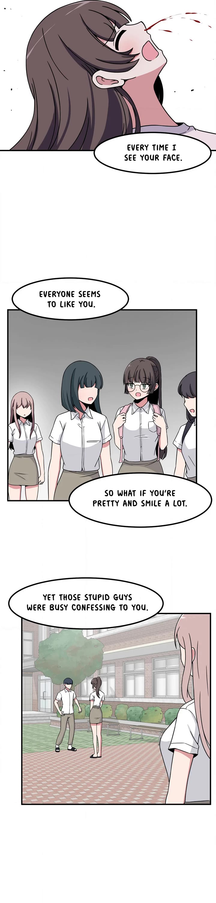 The Secret of the Partner Next to You Chapter 75 page 8 - Chapter 75