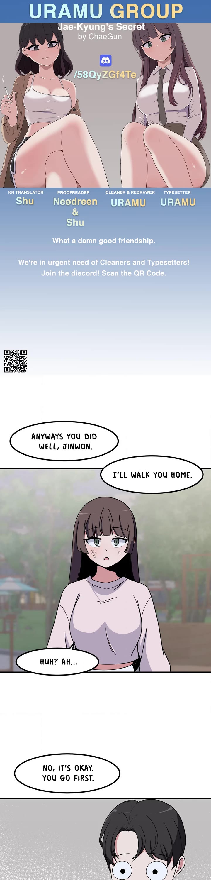 The Secret of the Partner Next to You Chapter 76 page 1 - Chapter 76