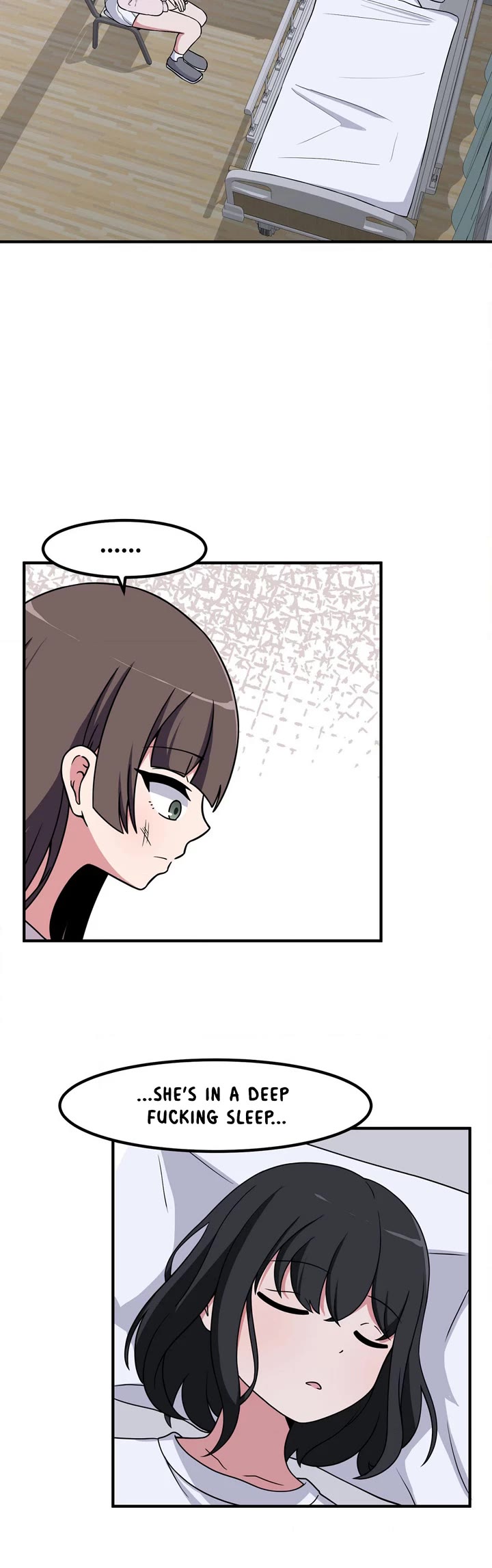 The Secret of the Partner Next to You Chapter 76 page 10 - Chapter 76