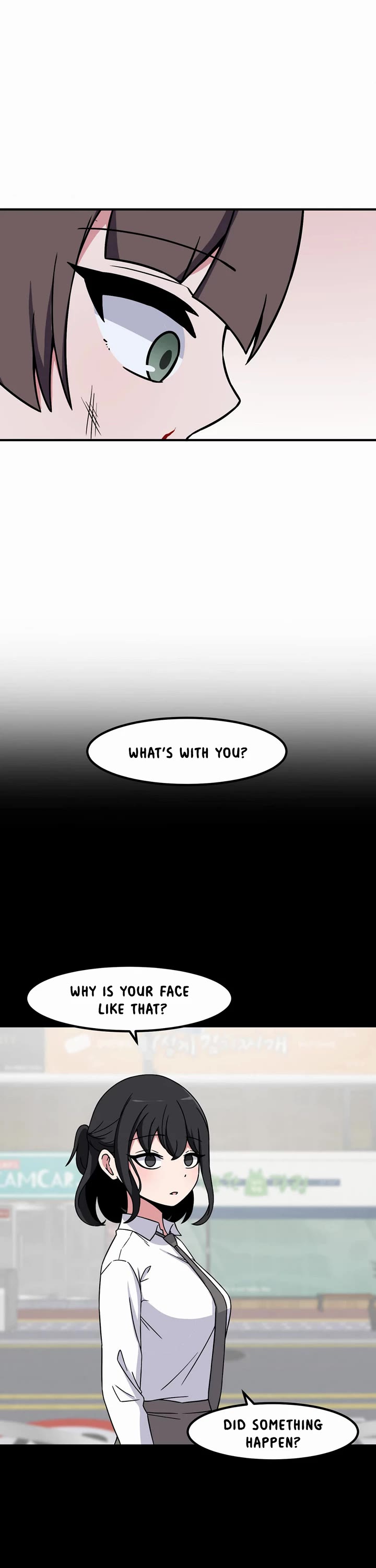 The Secret of the Partner Next to You Chapter 76 page 11 - Chapter 76