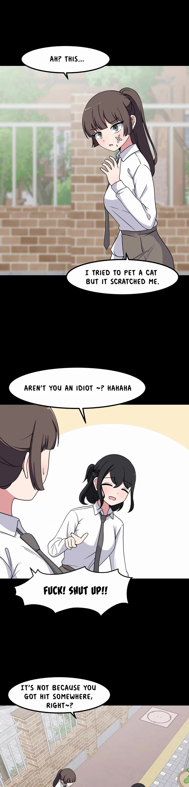 The Secret of the Partner Next to You Chapter 76 page 12 - Chapter 76