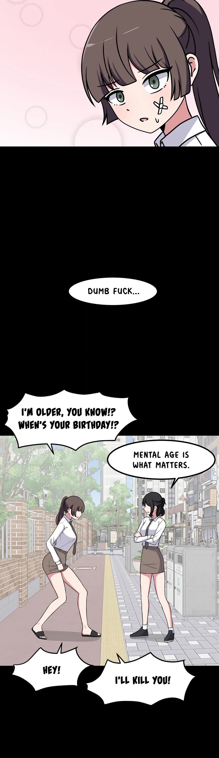 The Secret of the Partner Next to You Chapter 76 page 15 - Chapter 76