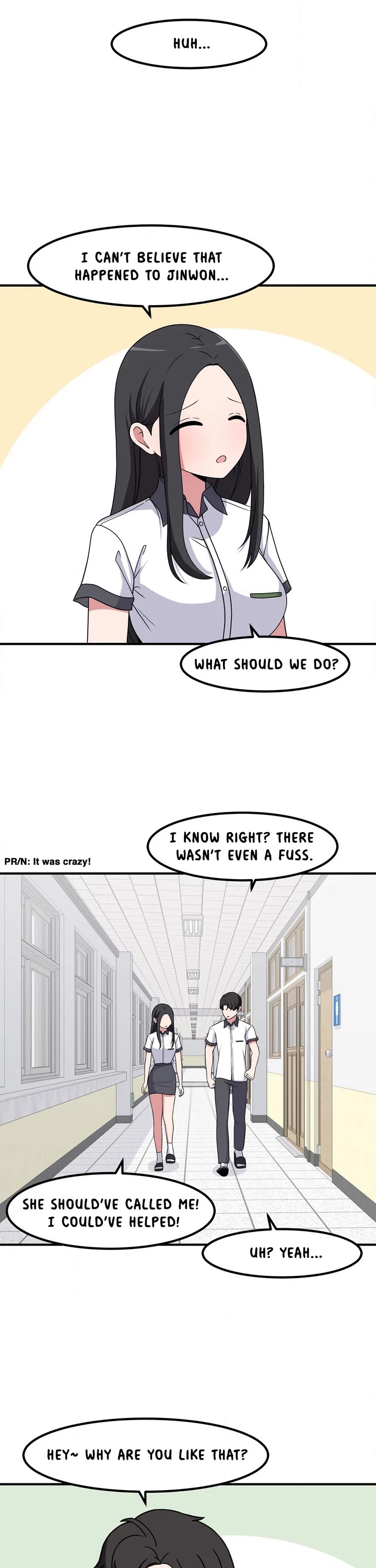 The Secret of the Partner Next to You Chapter 76 page 18 - Chapter 76