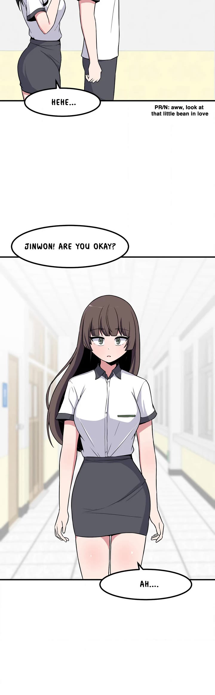 The Secret of the Partner Next to You Chapter 76 page 20 - Chapter 76