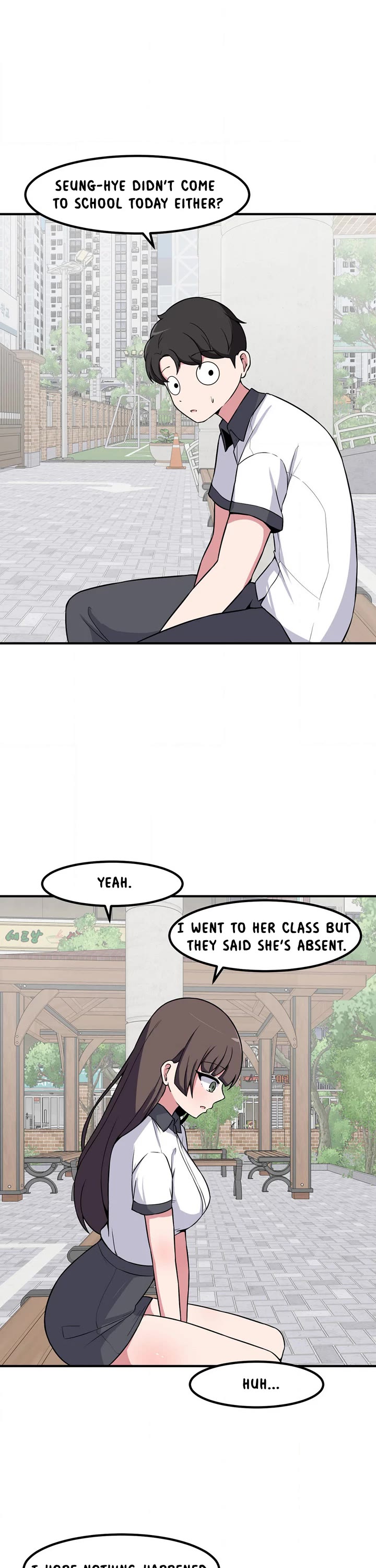 The Secret of the Partner Next to You Chapter 76 page 22 - Chapter 76