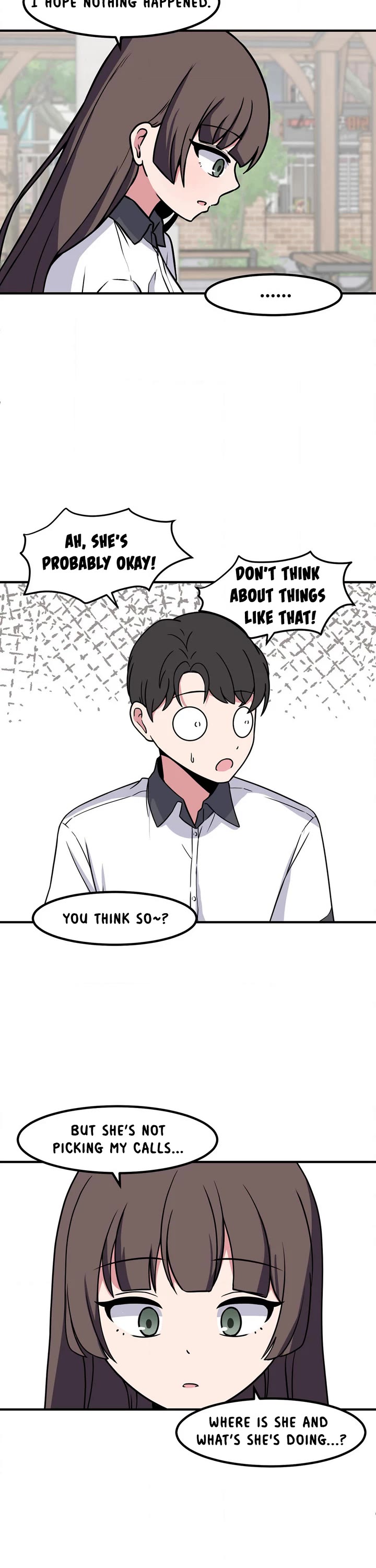 The Secret of the Partner Next to You Chapter 76 page 23 - Chapter 76