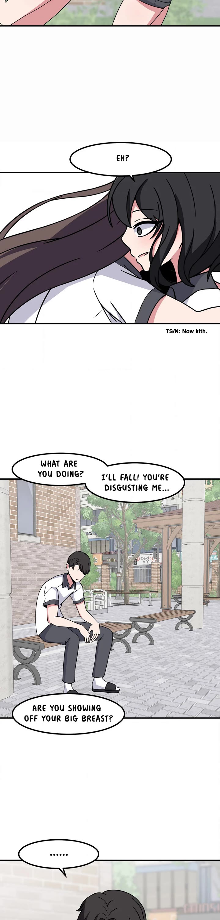 The Secret of the Partner Next to You Chapter 76 page 28 - Chapter 76