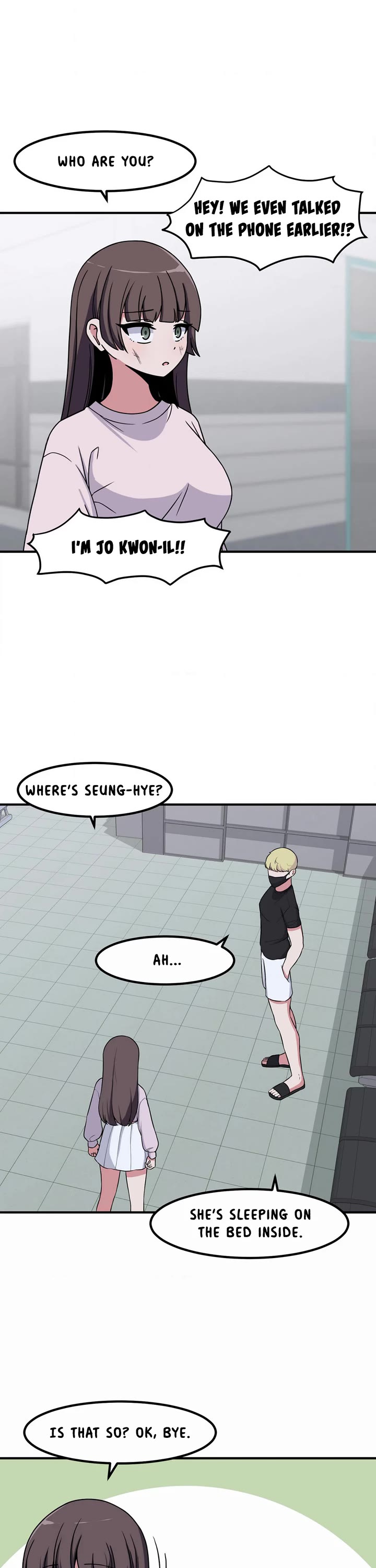 The Secret of the Partner Next to You Chapter 76 page 6 - Chapter 76