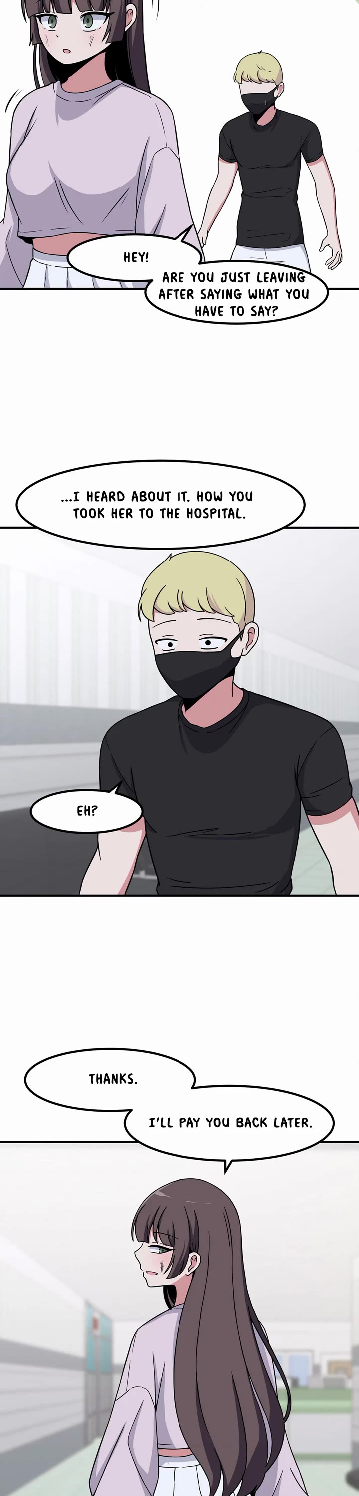 The Secret of the Partner Next to You Chapter 76 page 7 - Chapter 76