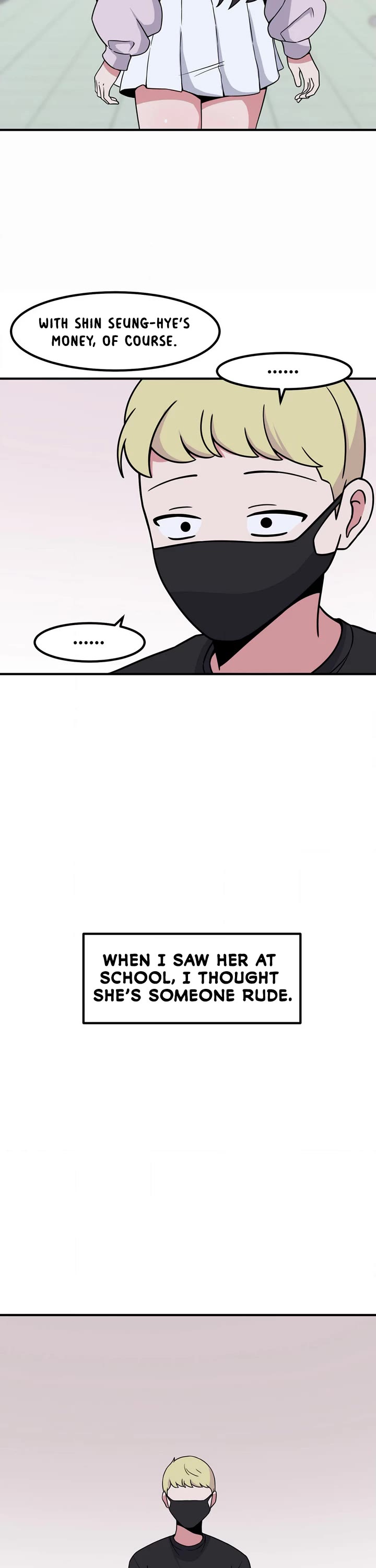 The Secret of the Partner Next to You Chapter 76 page 8 - Chapter 76