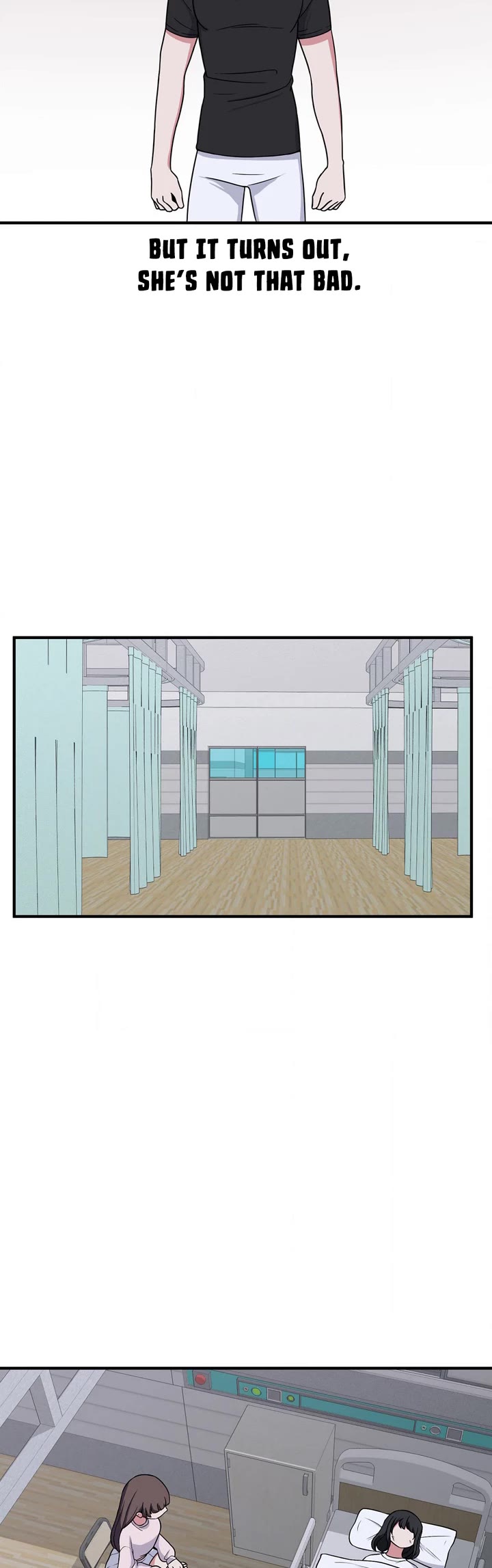 The Secret of the Partner Next to You Chapter 76 page 9 - Chapter 76