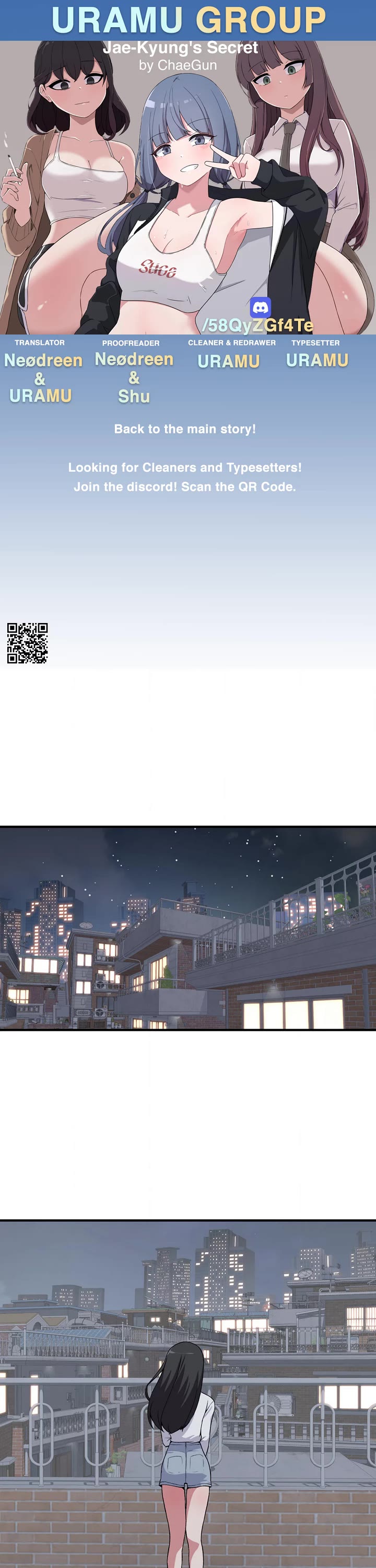 The Secret of the Partner Next to You Chapter 77 page 1 - Chapter 77