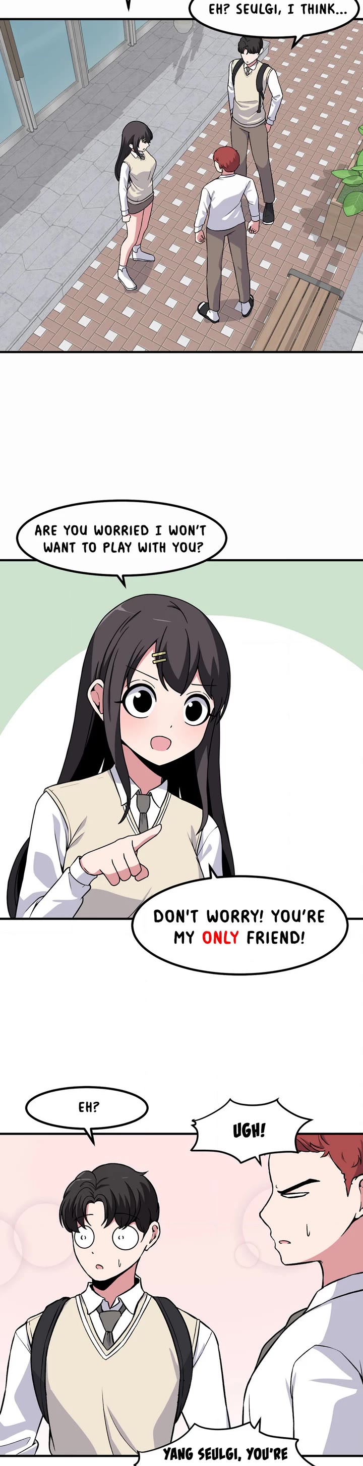 The Secret of the Partner Next to You Chapter 77 page 10 - Chapter 77