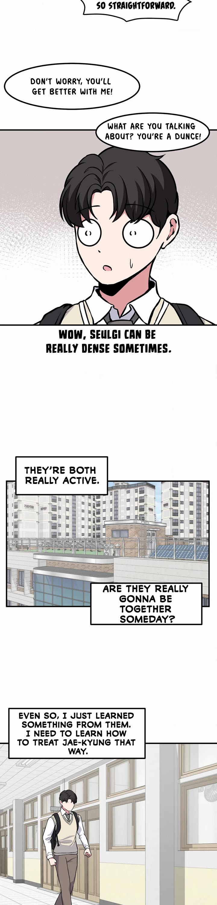 The Secret of the Partner Next to You Chapter 77 page 11 - Chapter 77