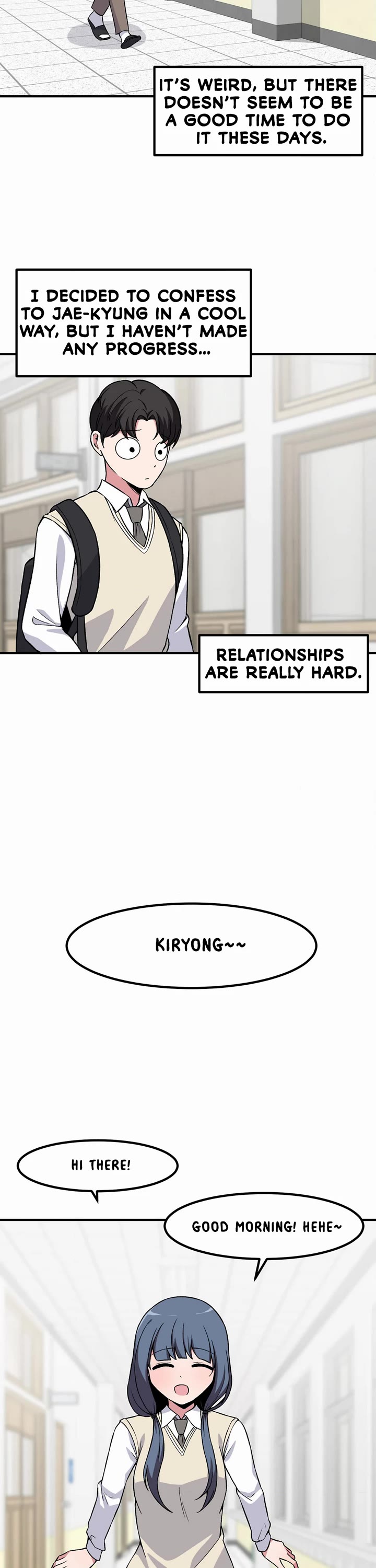The Secret of the Partner Next to You Chapter 77 page 12 - Chapter 77