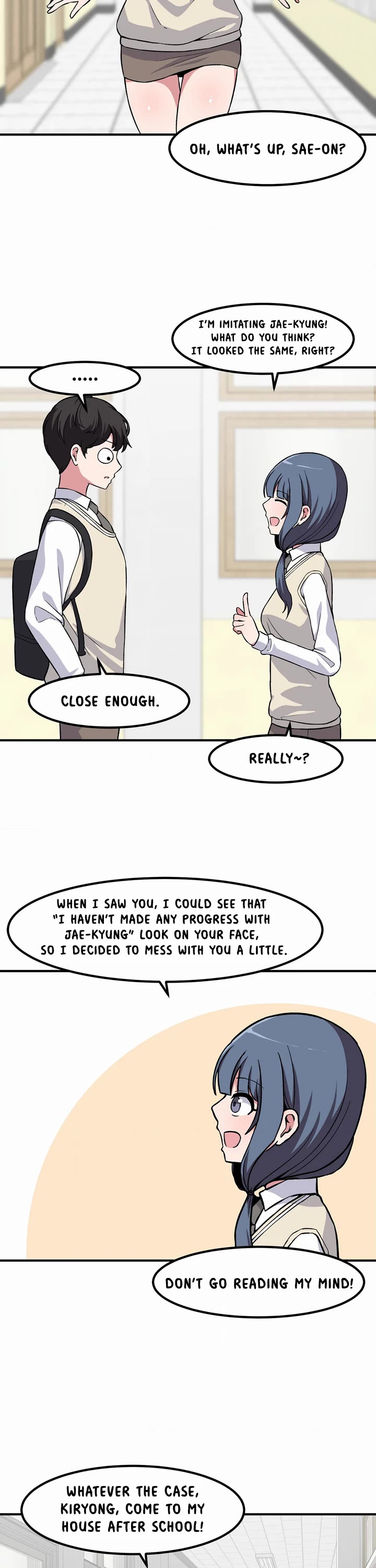 The Secret of the Partner Next to You Chapter 77 page 13 - Chapter 77