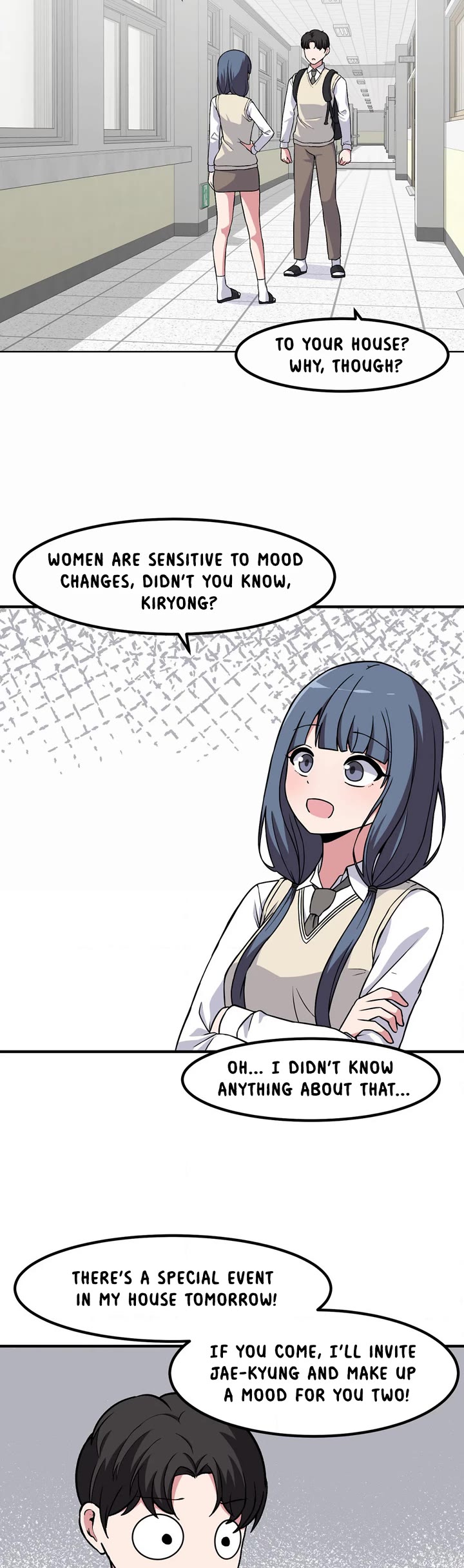 The Secret of the Partner Next to You Chapter 77 page 14 - Chapter 77