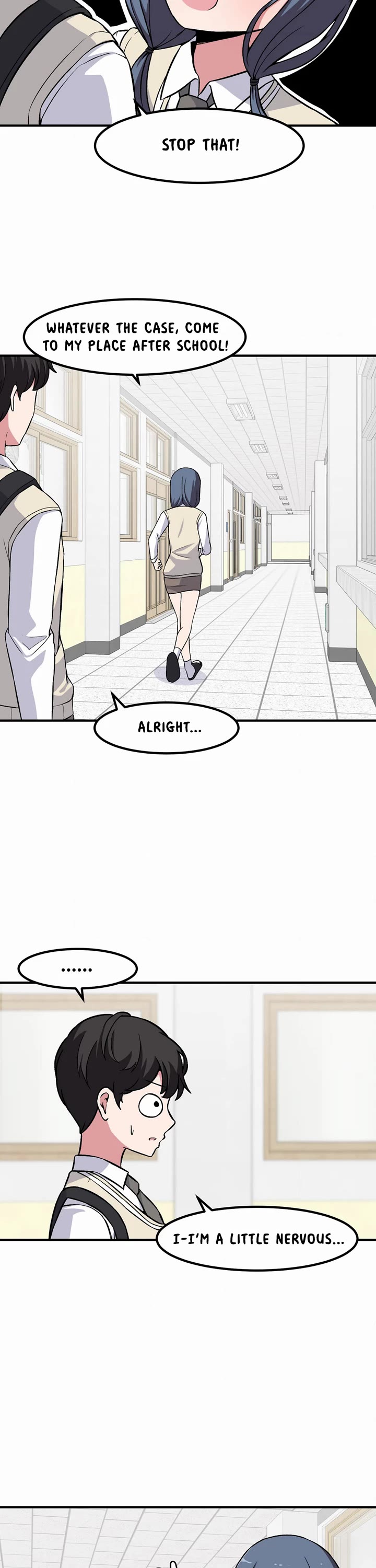 The Secret of the Partner Next to You Chapter 77 page 16 - Chapter 77