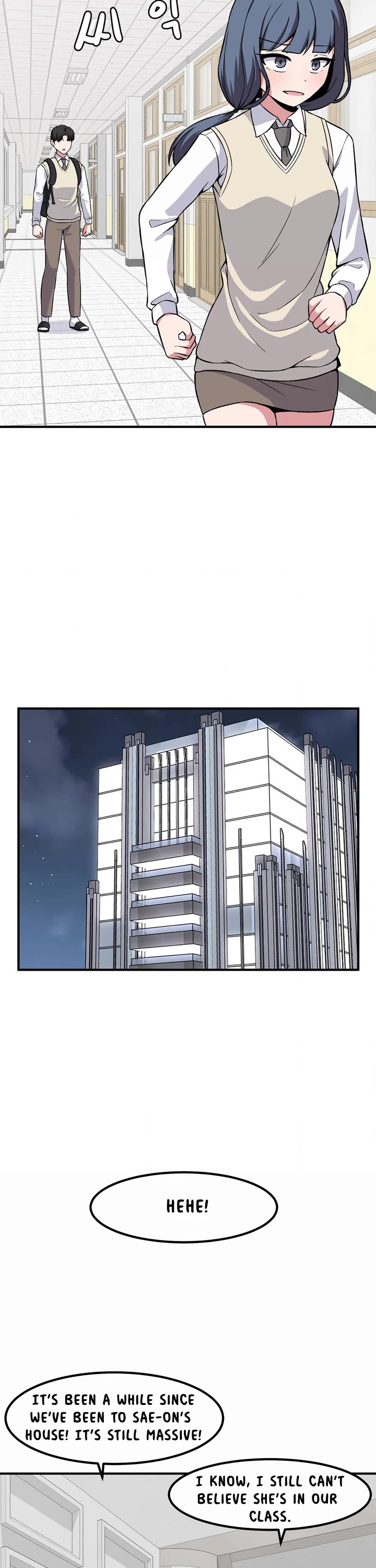 The Secret of the Partner Next to You Chapter 77 page 17 - Chapter 77