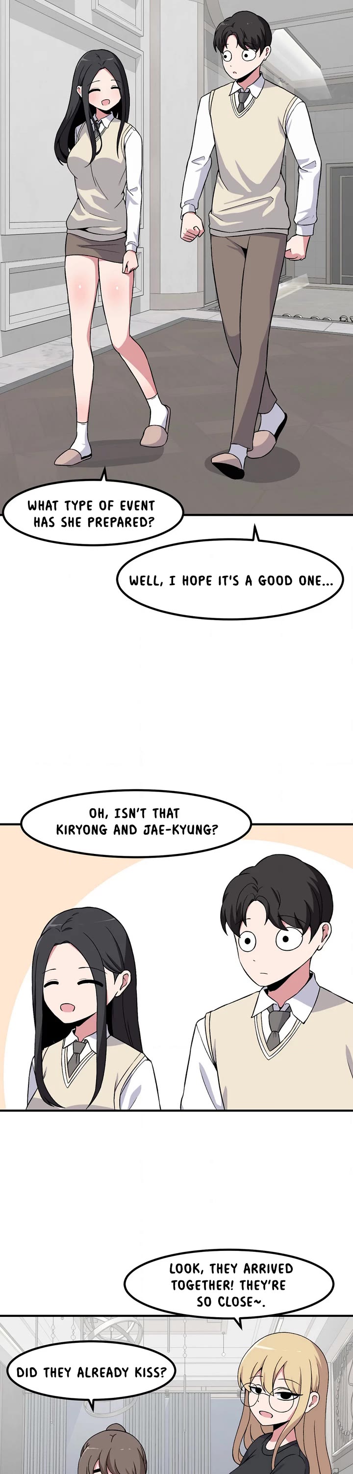 The Secret of the Partner Next to You Chapter 77 page 18 - Chapter 77