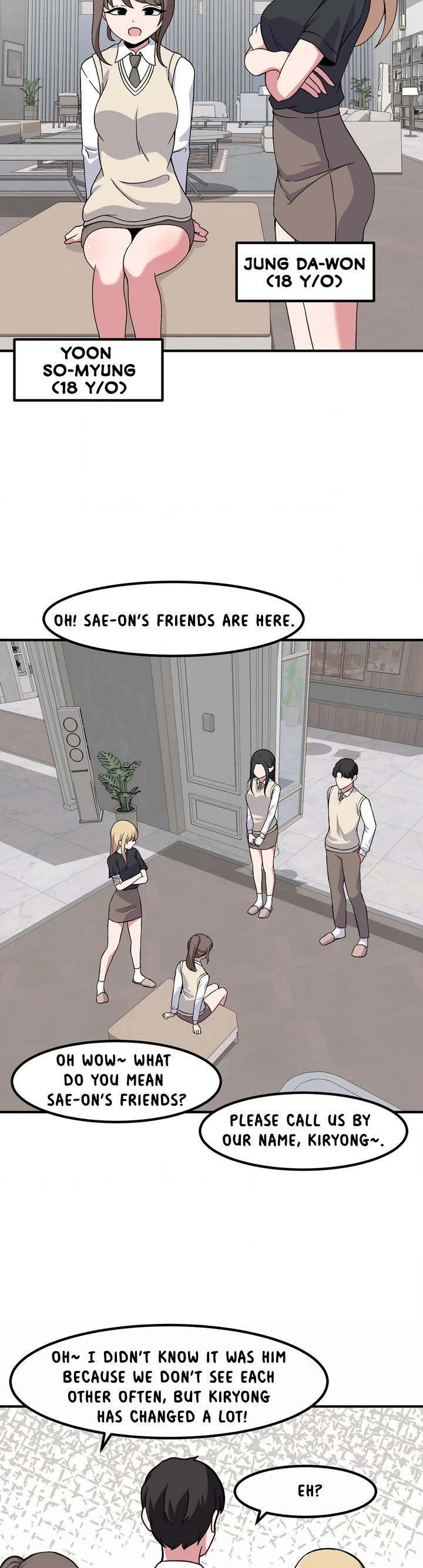 The Secret of the Partner Next to You Chapter 77 page 19 - Chapter 77