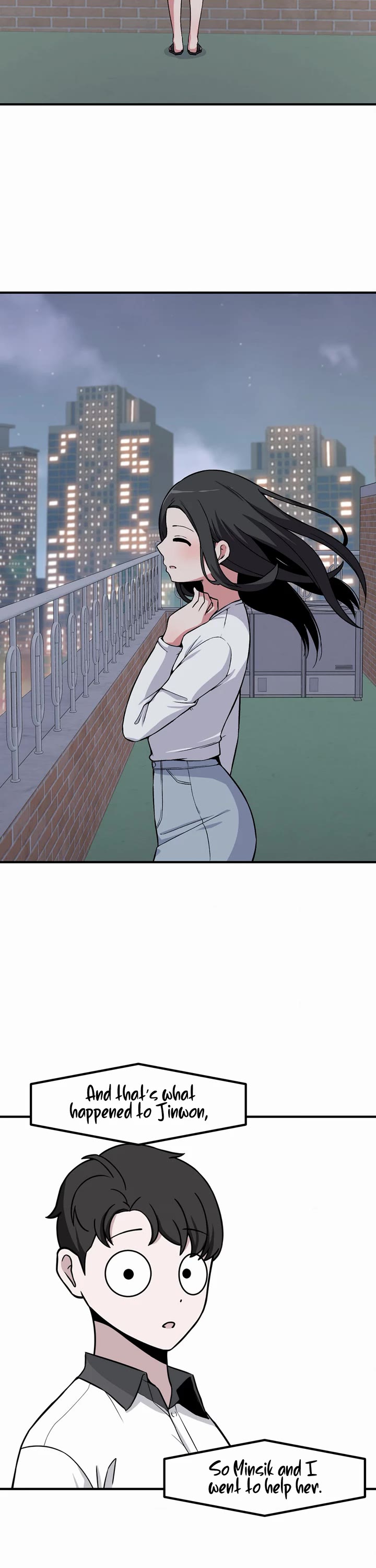 The Secret of the Partner Next to You Chapter 77 page 2 - Chapter 77