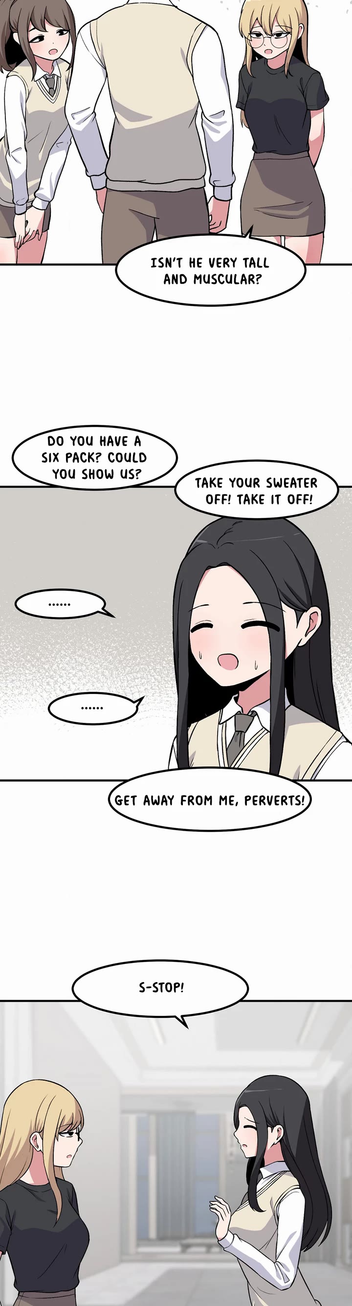 The Secret of the Partner Next to You Chapter 77 page 20 - Chapter 77