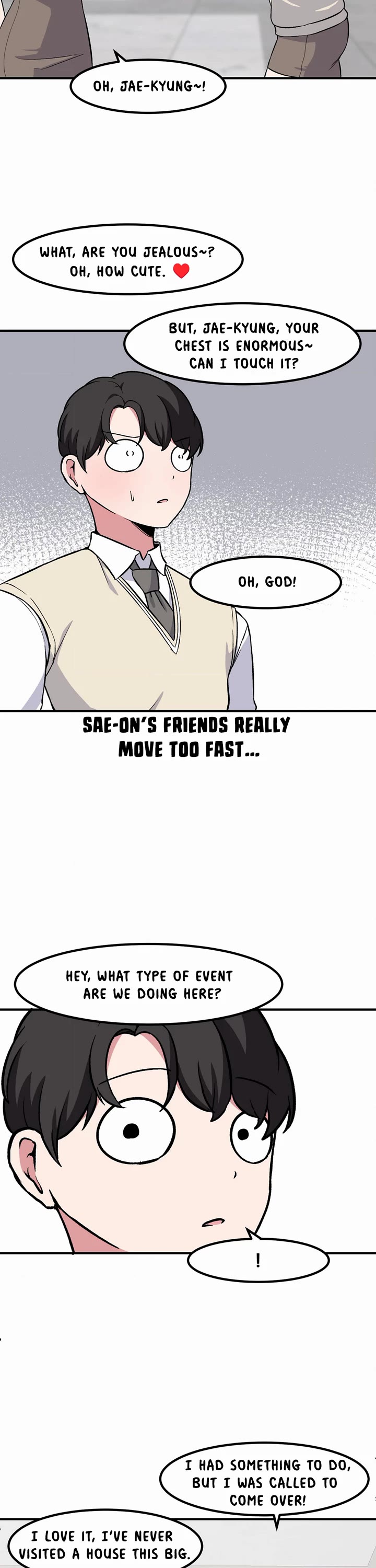 The Secret of the Partner Next to You Chapter 77 page 21 - Chapter 77