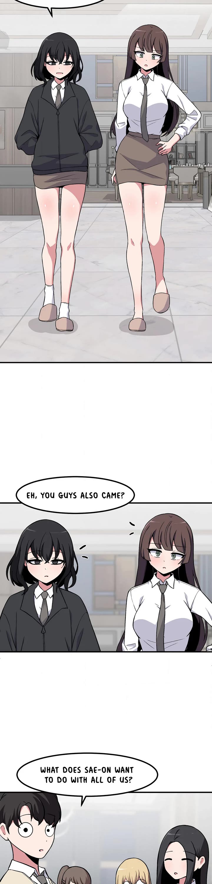 The Secret of the Partner Next to You Chapter 77 page 22 - Chapter 77