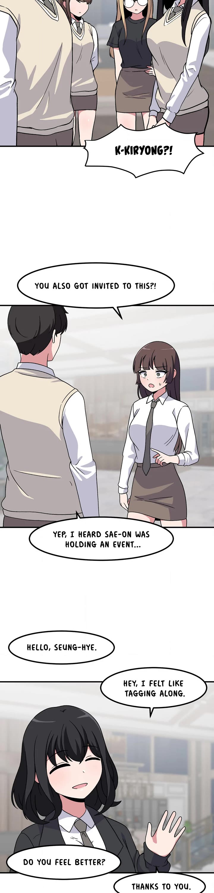 The Secret of the Partner Next to You Chapter 77 page 23 - Chapter 77