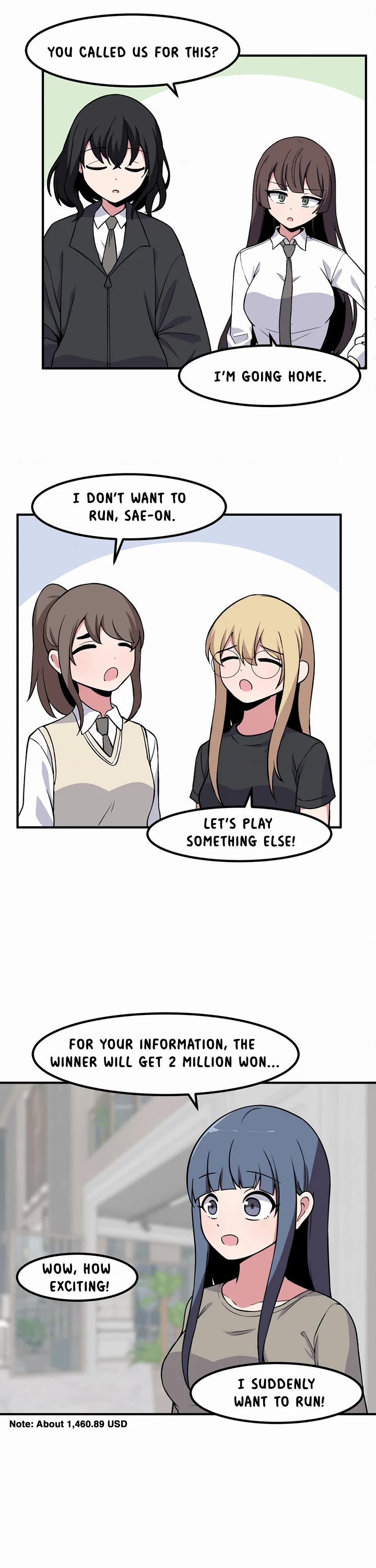 The Secret of the Partner Next to You Chapter 77 page 28 - Chapter 77
