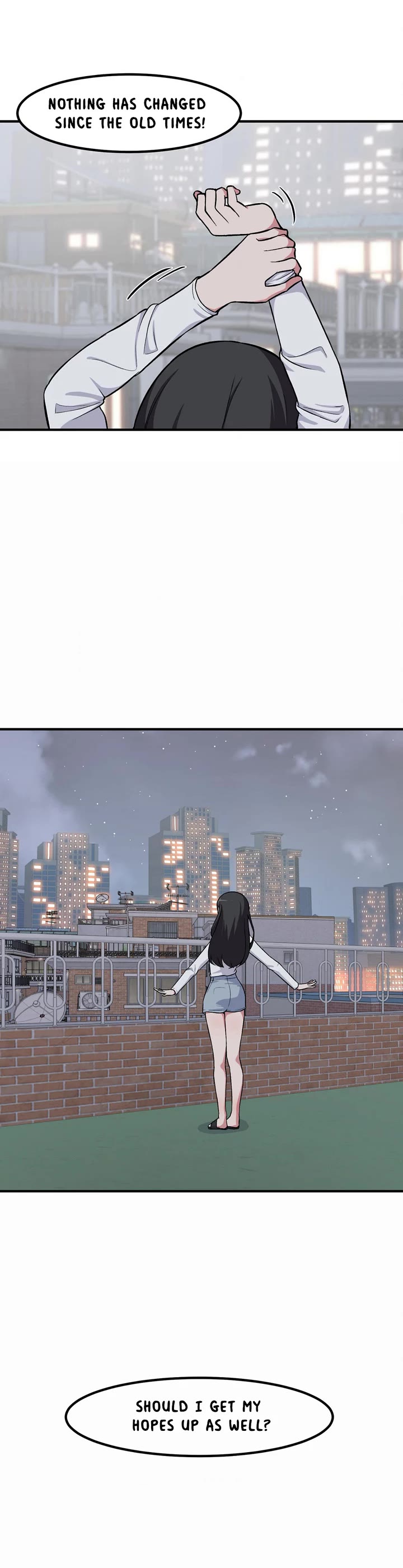 The Secret of the Partner Next to You Chapter 77 page 4 - Chapter 77