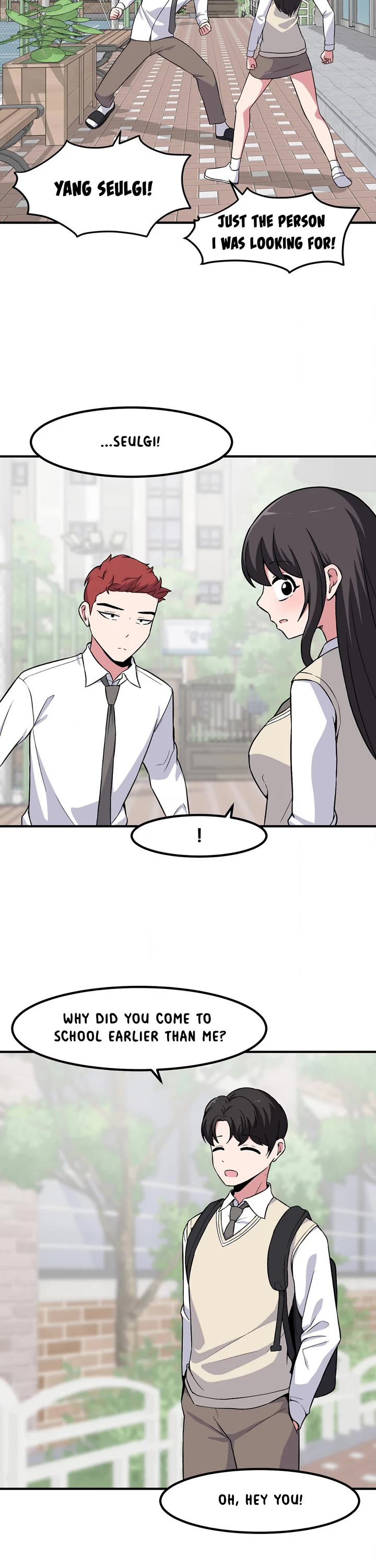 The Secret of the Partner Next to You Chapter 77 page 7 - Chapter 77